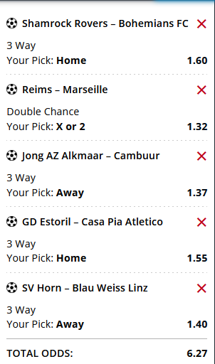 23rd FREE  MULTIBET  OF THE DAY